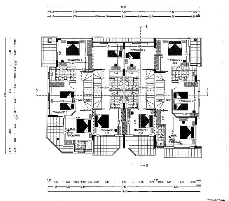 EMBA PROJECT_4 mannsbolig_gulvplan 2_