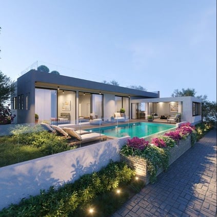 Sunset Villas bungalow