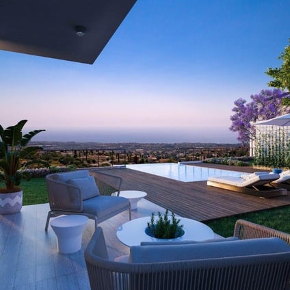 Lofos Heights Residences utsikt Lofos
