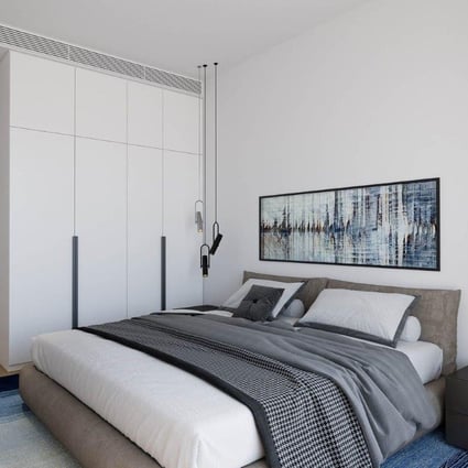 Lofos Heights Residences soverom